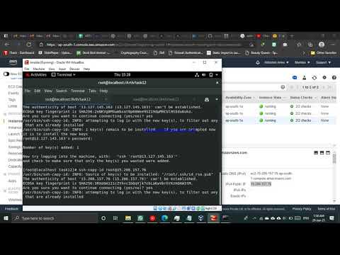 Task12.2 HAProxy on AWS