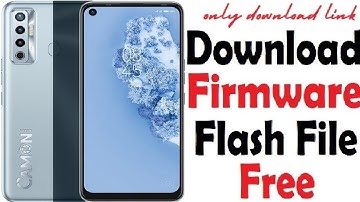 Tecno Camon 17 CG6 Flash File Firmware – Stock ROM