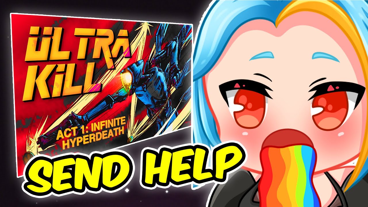 My Brain Melted! | LuminusRed Reacts to An Incorrect Summary of ULTRAKILL | Act 1 by Max0r