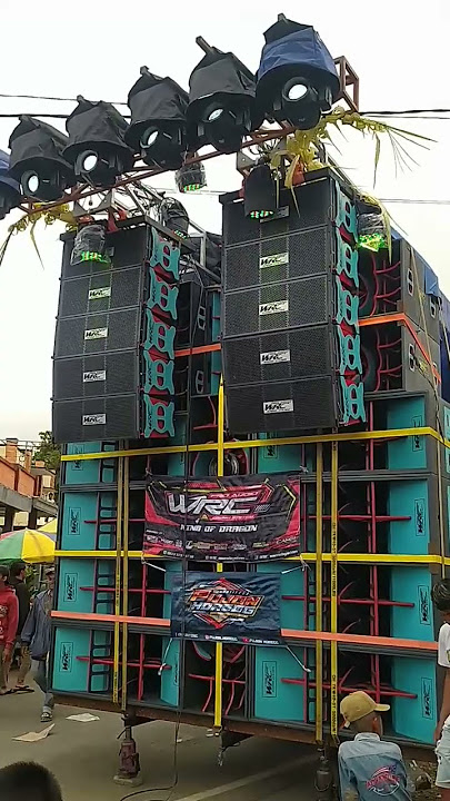 wrc audio. putar lagu american dream. karnaval pujon. #wrcaudio #americandream #karnaval