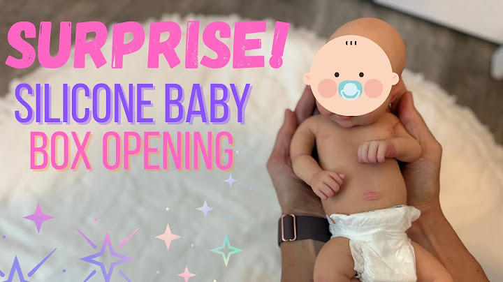 I BOUGHT THE TINIEST SILICONE BABY DOLL AND SHE’S SO CUTE 🥰 DOLL BOX OPENING