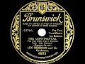 1934 OSCAR-WINNING SONG: The Continental - Leo Reisman (Leo Reisman, vocal)