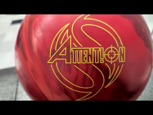 ボウリング　アテンションレッドパール ATTENTION RED PEARL - ハイスポーツ社 ：信頼のボウリング用品販売