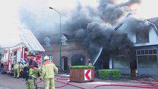 Zeer grote Brand in Budel-Schoot