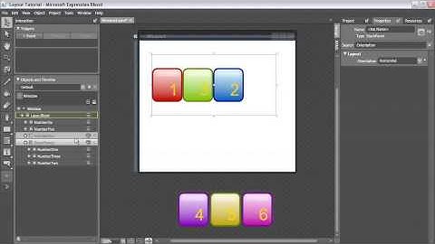 Getting Up & Running - WORKING WITH LAYOUTS -  Using the StackPanel & WrapPanel - 1 - 2 - 3