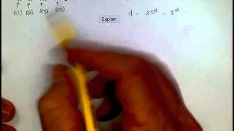 ALEKS: Writing a recursive rule for an arithmetic sequence (MC).