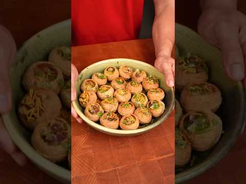 Video: Inneholder pani puri fett?