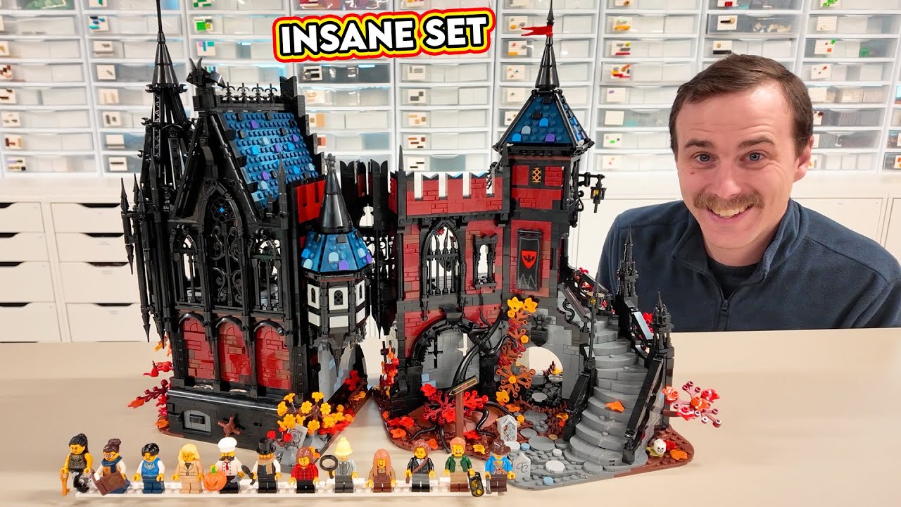 The LEGO Adventure in Transylvania Set is INSANE! - YouTube