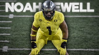 Noah Sewell Oregon LB Highlights || HighMotor Linebacker