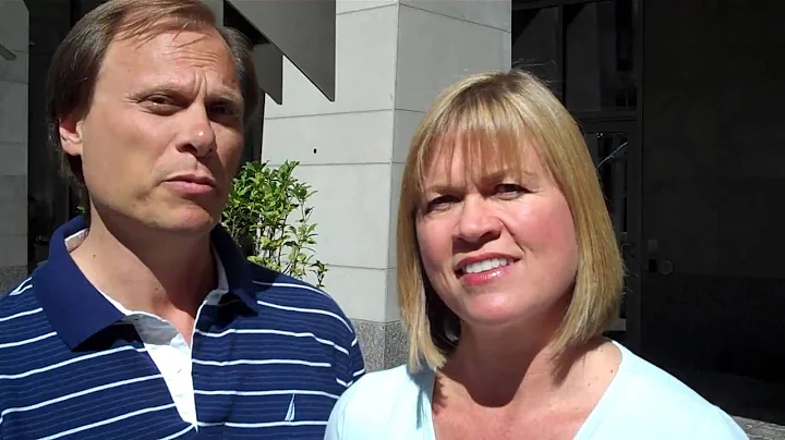 Product Launch Managers Lisa Pfister and Dan Pfister
