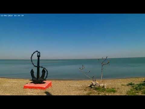 Ейск 13.04.24г. Открыли пупальный сезон на Азовском море.