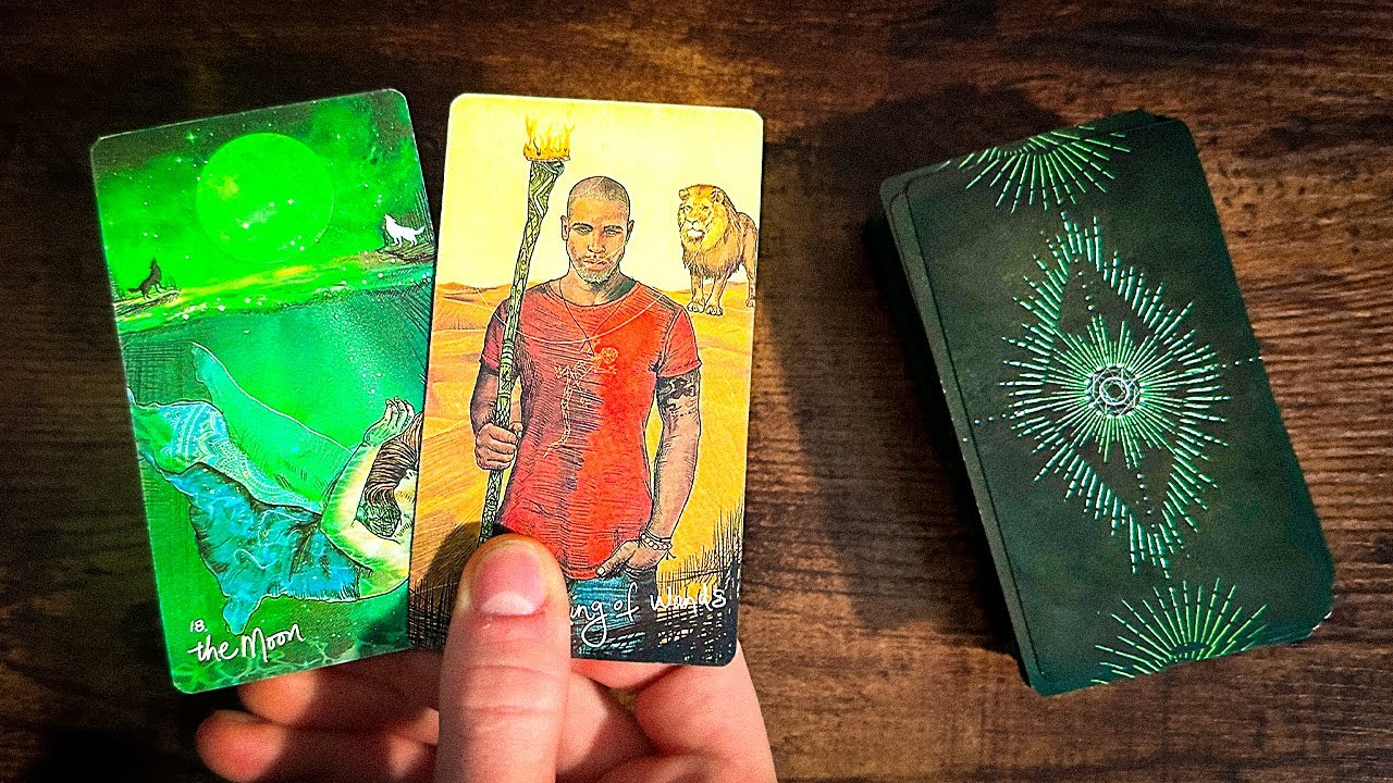 Milczy, ale ma PLAN DZIAŁANIA‼️ #tarot