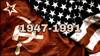 COLD WAR! Sejarah perang dingin antara Amerika Serikat dan Uni Soviet