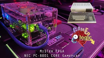Super Mario Bros Special - Mister FPGA NEC PC-8801 CORE- Gamer Logic