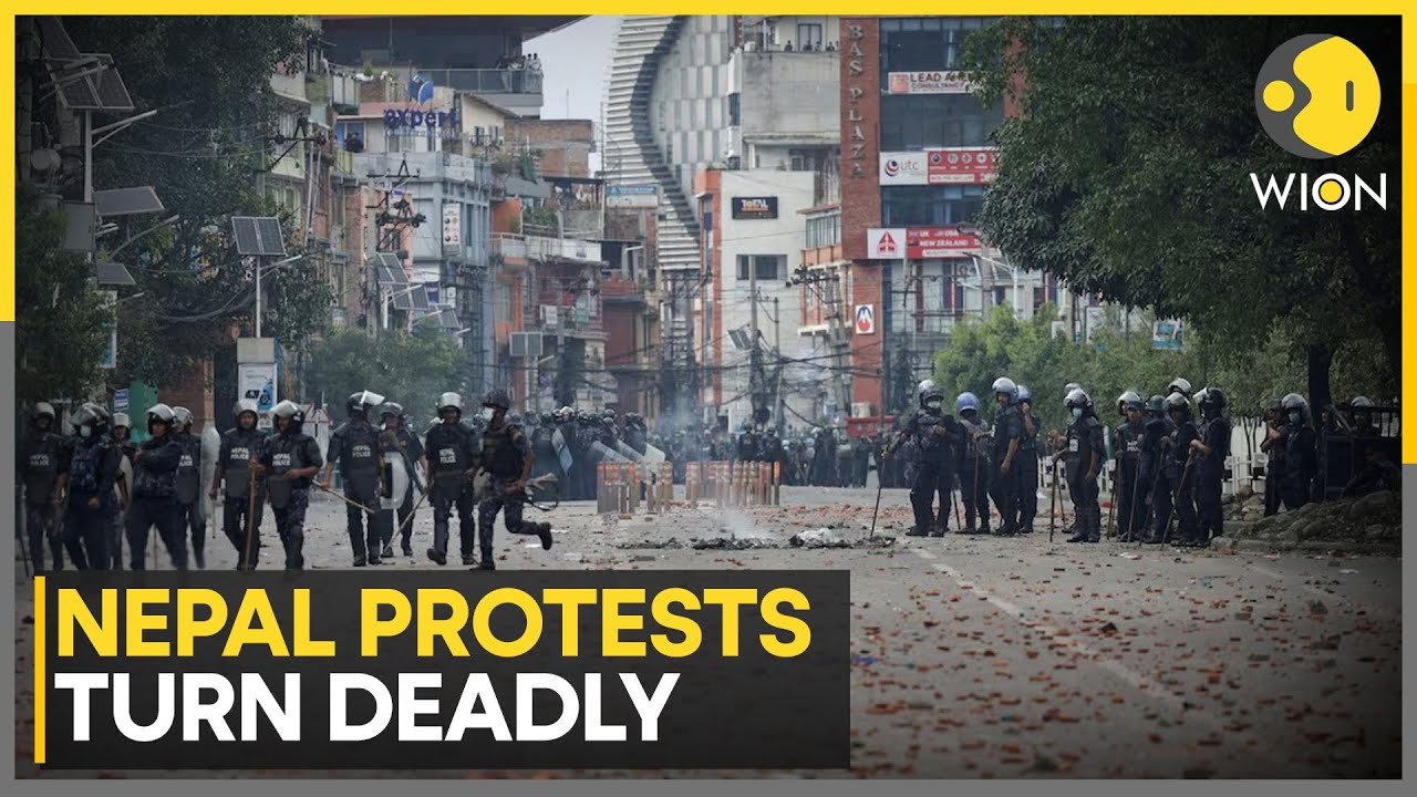 Nepal Unrest: Anti-Government Protests Escalate in Nepal, At Least 22 Dead, Many Injured | WION