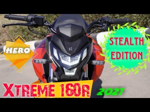 Hero Xtreme 160r Stealth Edition 21 New Xtreme 160r Details Review 21 Edition Tamil Review Youtube