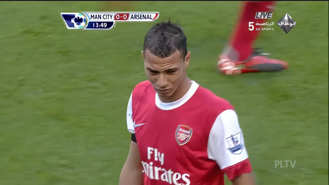 من الذاكرة : مان سيتى وأرسنال /موسم 2010-2011/تعليق فهد العتيبى /جودة عالية