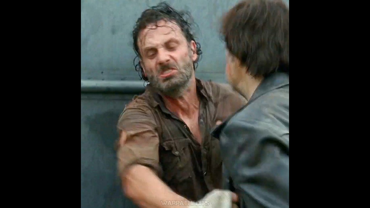 BEST Fighter in TWD -  Prison Battle 💥 | Rick Grimes vs The Governor | NO ERA AMOR #shorts
