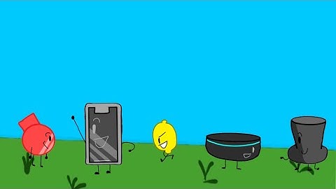 Random object show animations I made because I was bored 