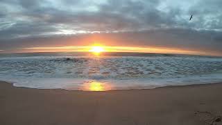 Sunrise in Seaside Heights, NJ