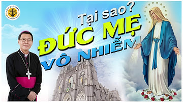 Tại sao chỉ riêng Đức Mẹ mới được vô nhiễm nguyên tội? Đức cha Phê rô Nguyễn Văn Khảm