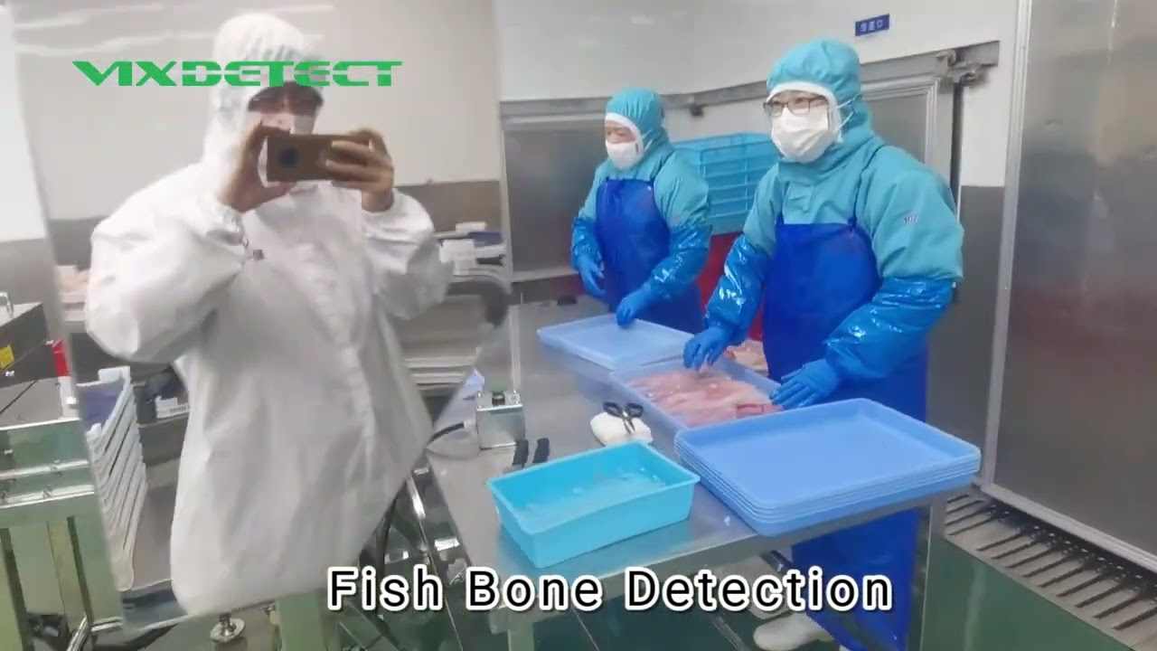 Fish Bone Detection  Food X-Ray Inspection System