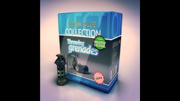 Grenades collection 3D model from CGTrader.com