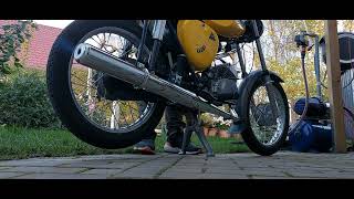 Erster Start meiner s50 Electronic #simson #s50