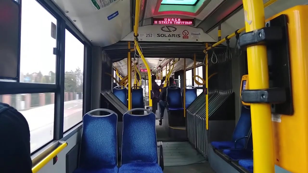 Solaris Urbino 18 III #252 (KZK Białystok) [103] 🎵Most🎵