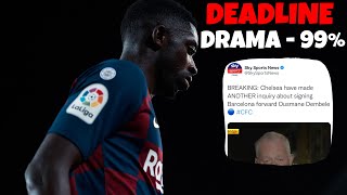 Chelsea News | Dembele DRAMA on deadline day | Chelsea have a new affiliate club !