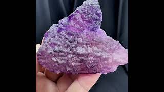 Video preview: Purple Stepped Fluorite — Guizhou, China | Natural Mineral Specimen