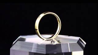 The Best of All Worlds: 14K Yellow Gold Wedding Rings for Men