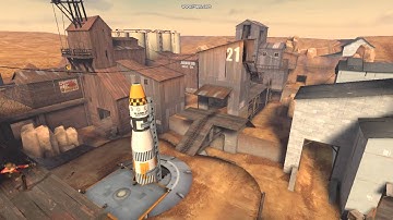 Team Fortress 2 Long Range Huntsman HS