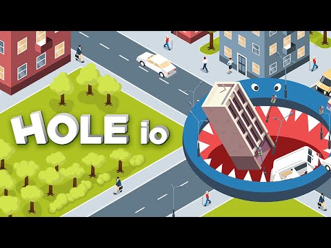 Hole io - Official Gameplay Trailer | Nintendo Switch