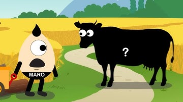 Learn Word Cow Spelling For Kids - kids learning videos