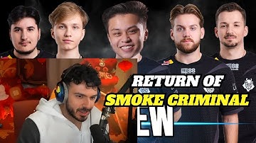Tarik Reacts To "How G2 Really Plays CS2 (ft. The Smoke Criminal)"