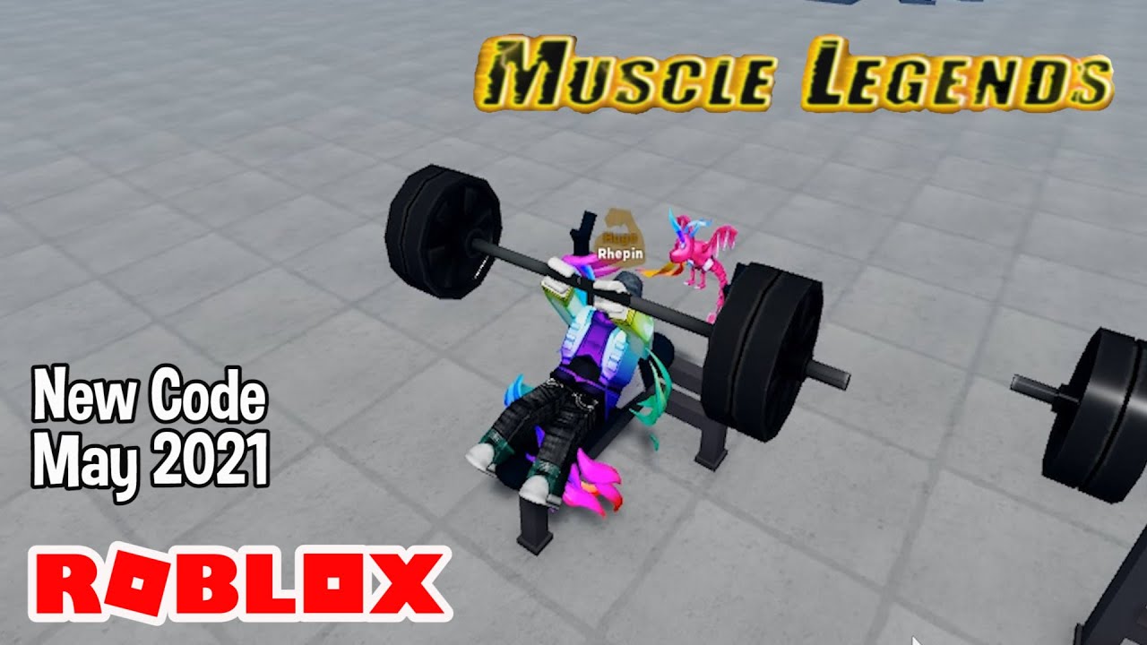 Roblox Muscle Legends New Code May 2021
