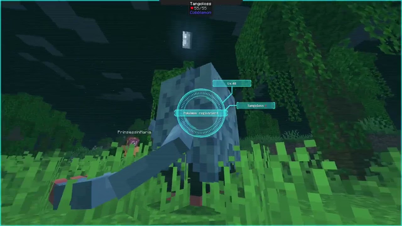 Welcome to the Jungle oder so! - Let´s Play Cubblemon MOD RPG 