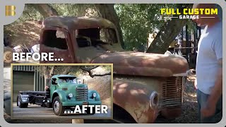 Custom Truck Project  Full Custom Garage  S01 E01  Automotive Reality