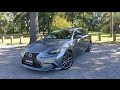 2014 Lexus IS250 F-Sport Walkaround, Start up, Tour and Review