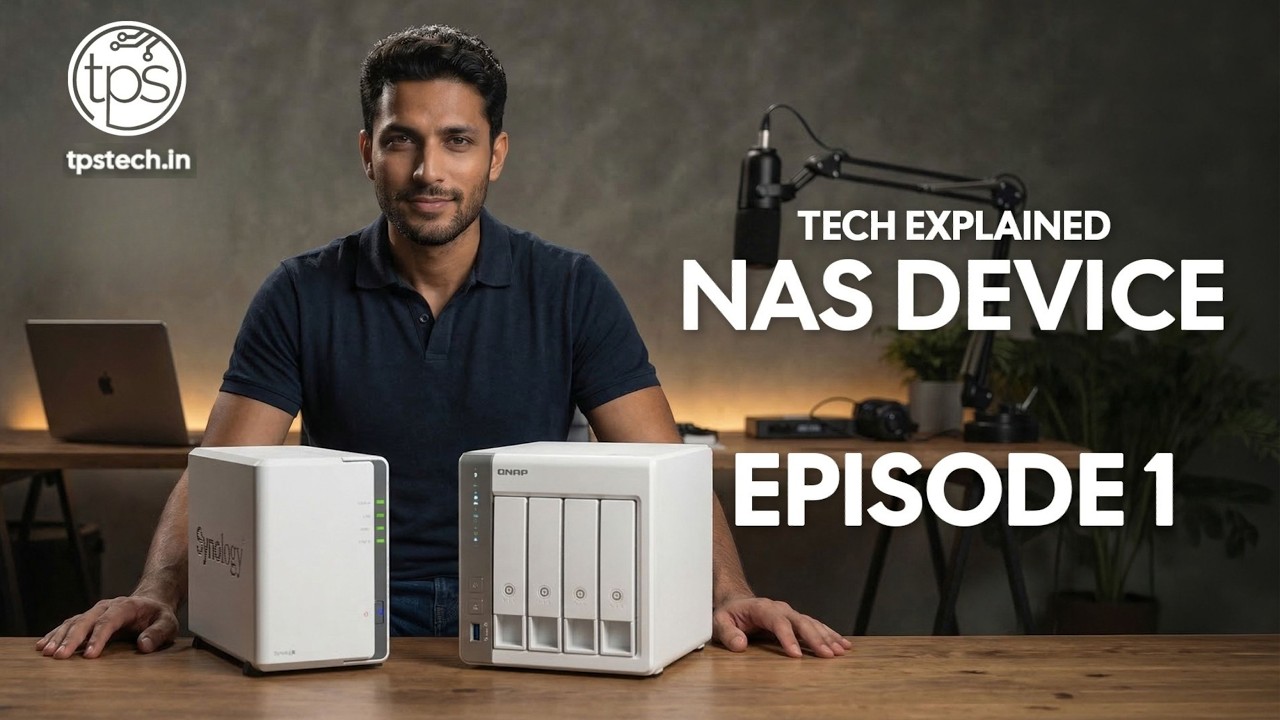 Episode 1|| NAS DEVICE || Tech Explained by #tpstechin - YouTube
