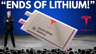 The Battery That Ends Lithium Forever: Tesla’s Silent Revolution