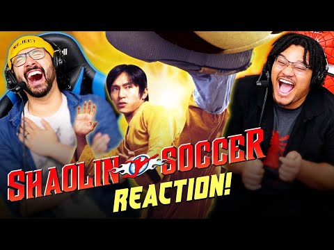 SHAOLIN SOCCER MOVIE REACTION!! First Time Watching! 少林足球 | Stephen Chow | Best & Epic Scenes
