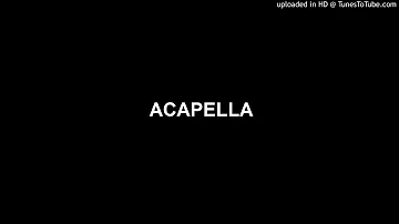 2PAC - LETS FIGHT (Acapella - Vocals only)