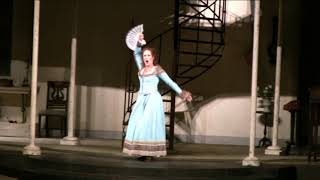 Una voce poco fa. Diana Damrau. Vienna Opera 2009