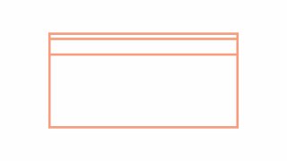 Celebrity Autocad Dynamic Block - Sofa bed (Plan) Profile