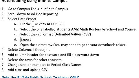 An easy way to create classes in the TI-Navigator