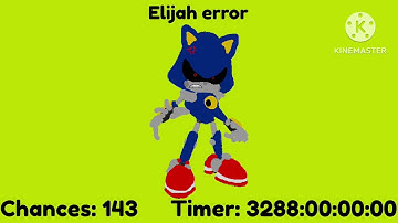 Elijah error (Xzavier error 5) (Part 12)