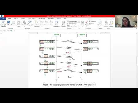 Computer Networks_Selective Repeat ARQ - YouTube