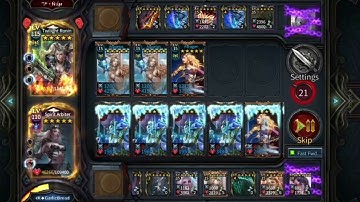 Deck Heroes - રҞ✦GarlicBread VS MP • Num -Deck Duels 